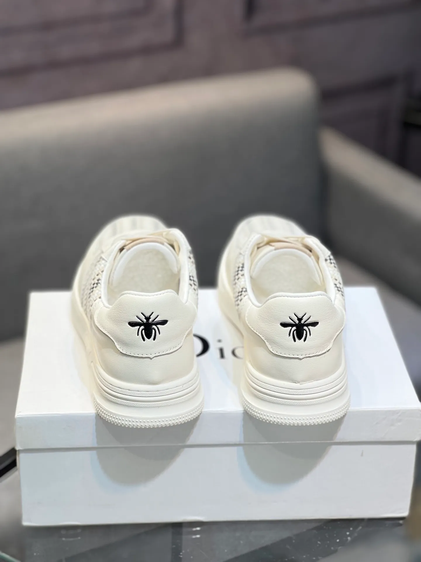 Men's Men's Shoes 💰400 [Dior] Spring and Autumn New Style 🙈Original Reissue! Reproduced from the original 💯, the workmanship is top-notch, 💪💪💪 cowhide leather upper ➕ genuine leather feet, 👻 suitable for all kinds of travel! Number of yards 38-44